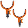 TJR Tackle 2 Coarse Fishing Rod rest heads with adjustable