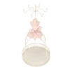 Mannequin Dress Jewelry Display Stand Earrings Necklace Storing Multifunctional Display