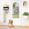LOXSUN Dog Leash Holder for Wall, Leashes Hanger, Wall Mounted