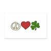 CafePress Symbols Rectangle Car Bumper Magnet