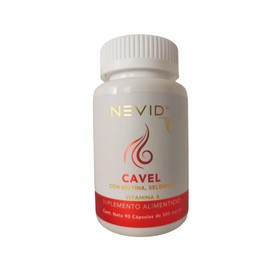 Cavel con biotina, selenio y vitamina A                                                                                                               
