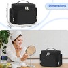 Travel Toiletry Bag for Women, Portable Large Travel Bag for