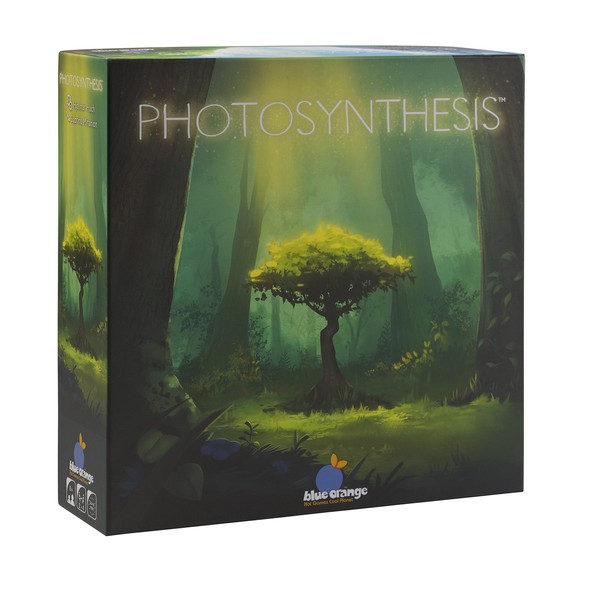 Blue Orange Games Photosynthesis Board Game - Award Winning Family or Adult Strategy Board Game for 2 to 4 Players. Recommended for Ages 8 & Up.