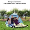 1 to 2 Person Tent Sun Protection Waterproof Thicken Small