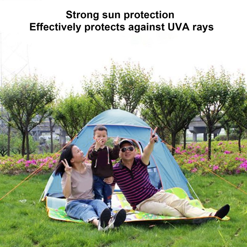 1 to 2 Person Tent Sun Protection Waterproof Thicken Small