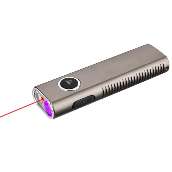 TrustFire Mini X3-SE Rechargeable Flat EDC Flashlight with White Light,