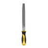 TARIST 8 inch Flat Metal File, Professional Carbon Steel file,
