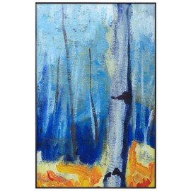 Framatic Fineline Aluminum Frame, Black, 11 x 17 in, Single