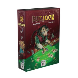 STUDIO H - RATJACK - The essence of blackjack with modern twists. - Ages 10+ - for 2 to 4 players