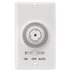 Prime Indoor 24 Hour Mechanical Timer 120 Volt White