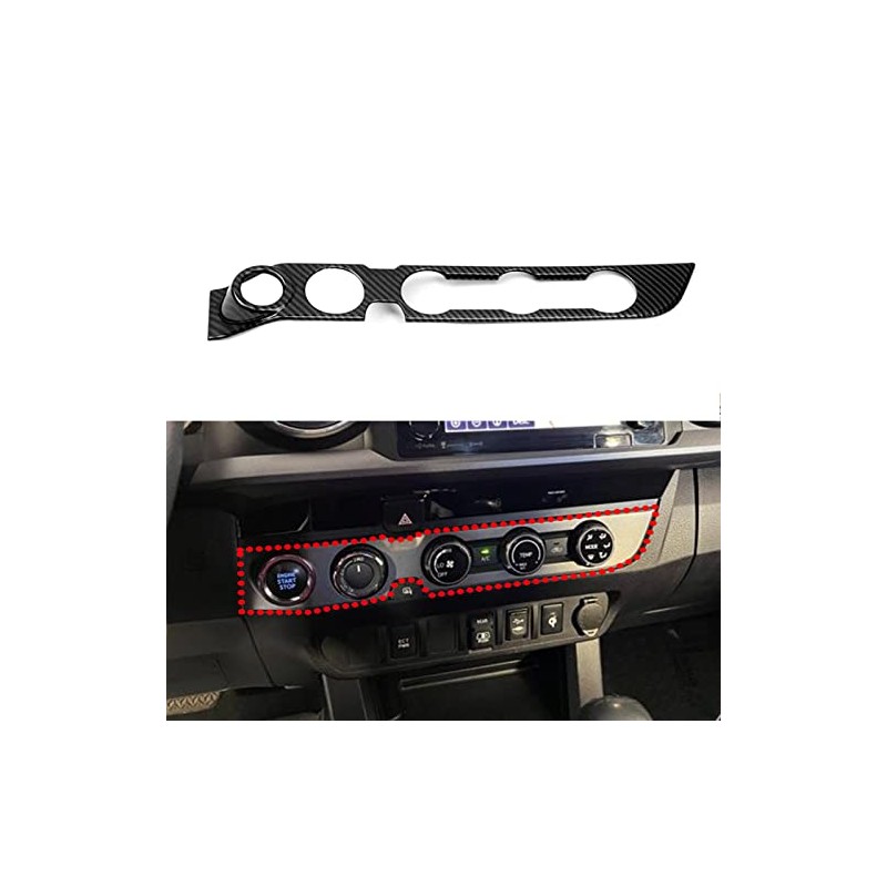 MICROCK Dashboard Console A/C Control Switch Panel for Toyota Tacoma