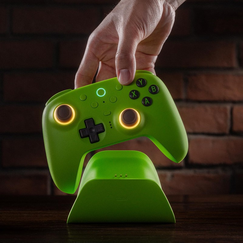 8Bitdo Ultimate 2 Wireless 2.4G Controller (TMR Joystick Update), Star-Ring