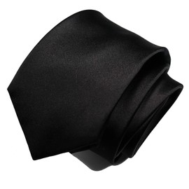 Michi Kolondon Formal Dress, Black Necktie, Brand, Formal Dress, Buddhist Services, Funerals, Funerals, MKCP-B8 Large Sword 8cm Vermila, Black