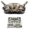 WRAPGRADE Skin Stickers Compatible with DJI Goggles 3 (Woodland CAMO)