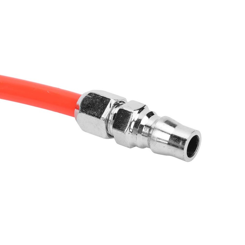 15M Air Compressor Hose, Air Line Rubber Hose Non-Kinking, Lightweight