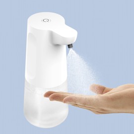 Hand Sanitizer Dispenser 350ml Touch Free Auto Induction USB Charging PX4 Waterproof Automatic Hand Sanitizer Ethyl Alcohol Spray