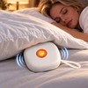 Vibrating Alarm Clock for Heavy Sleepers – Silent Dual Alarm