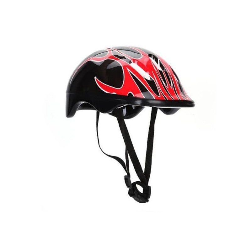 Child Bike Helmet, Lightweight Design, 58-61 cm Adjustable Size, 11