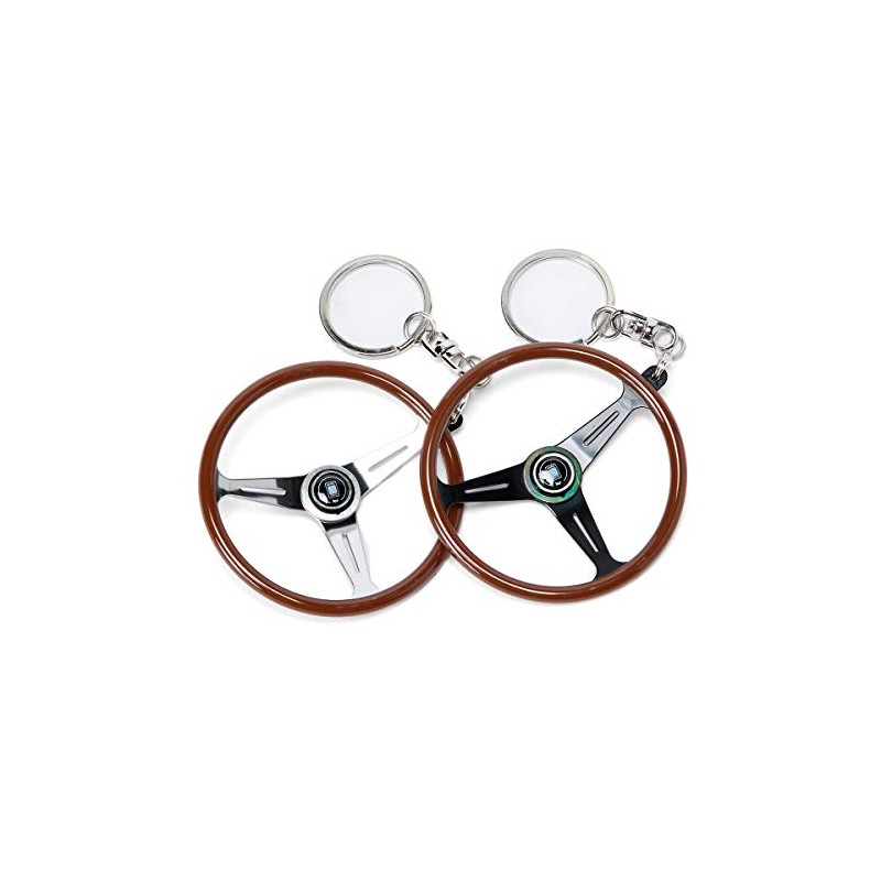 (Nardi) Key Chain, Classic WD Italy, Steering Maker, Made in