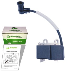 ZhongfaTec Ignition Coil ID#C9927 5（9） B EMG-61 for Echo Mantis Tiller SV-5C/2 TC-210 SHINDAIWA YAMABIKO A411000220 A411000221