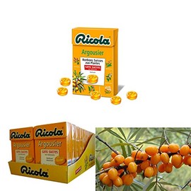 Ricola Sea Buckthorn, Au détail