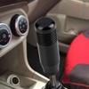 EVGATSAUTO Gear Knob, 8.5 cm Aluminium Alloy Car Manual Gear