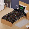 Retro Games Single/Double Duvet Cover Reversible Bedding Set Gaming (Single
