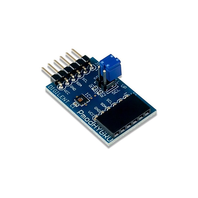 Digilent Pmod HYGRO: デジタル湿度と温度センサー。