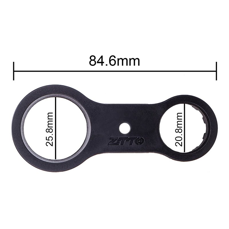 NA Bicycle Wrench Bike Repair Disassembly Tools Double Head Disassemble