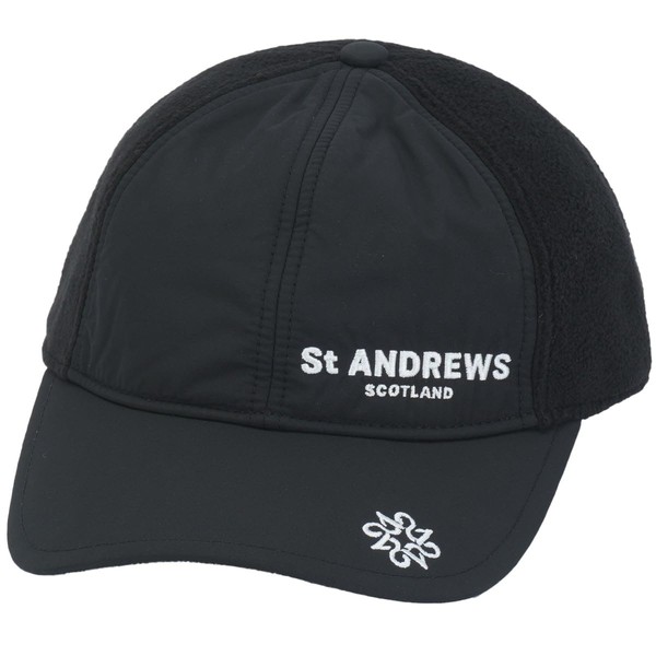 St Andrews 042-4287151 Unisex Cap (Fleece Material) / Golf Hat,