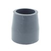 27mm Grey Rubber Ferrules Ideal for Drive Medical Folding Walking
