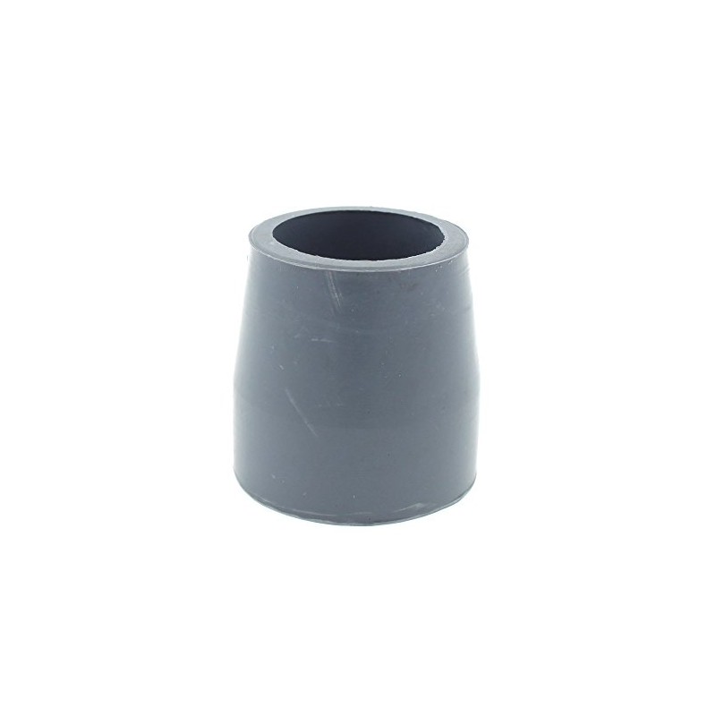 27mm Grey Rubber Ferrules Ideal for Drive Medical Folding Walking