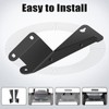 Orle Oko Golf Cart Brackets for EZGO TXT Headlight Bar,LED