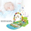 Baby Gym Activity Mat Kick Play Piano with Musical Toys