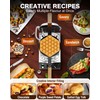 PYY Bubble Waffle Maker - Commercial Egg Puff Waffle Iron