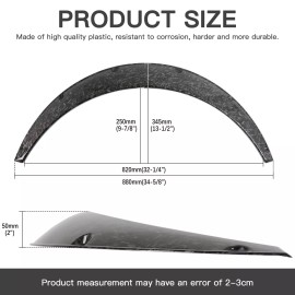 KEEPDSGN 4X 2" Forged Fender Flares Extra Wide Wheel Arches Body Kit For Hyundai Tiburon