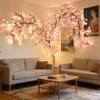 Garayma 5.3FT Cherry Blossom Lights,72LED Cherry Blossom Wall Decor