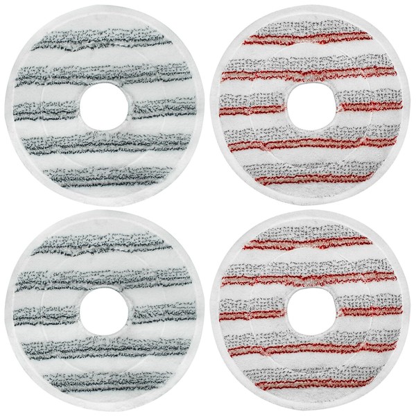 Yuunaie Mop Pads Replacement for Vileda Clean Spin Mop Head