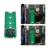cablecc Motherboard NGFF B/M-Key M.2 to Vertical SATA 7pin Hard