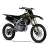 1993-1995 YZ 250 2-STROKE APACHE Green Senge Graphics Base Kit