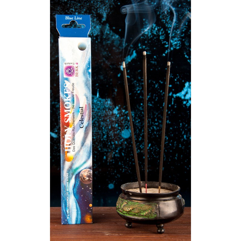 Berk HS-15 Räucherstäbchen - Celestial - Blue Line, 10 g