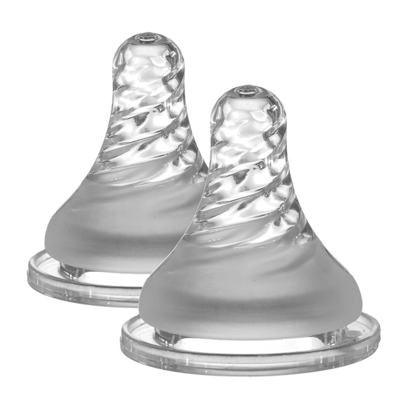 Playtex Baby Simply Playtex Replenishment Nipple, Fast Flow, 2 Count