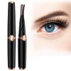 Heated Eyelash Curler Electric Eyelash Curler Professional Mini USB Rechargeable