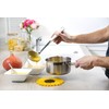Charles Viancin Silicone Sunflower Trivet/Counter Protector, 6-Inch, Yellow
