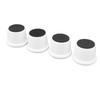 4Pcs Height Adjustable Furniture Riser Wear Resistant Non Slip Furniture