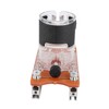 Trimming Machine Slot Plate Locator and Clear Cover Aluminum Alloy