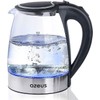 AZEUS Glass Electric Kettle - 1.8L Fast Boiling Auto-Shutoff &