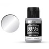 Acrylicos Vallejo 32 ml"Semi Matte Aluminium" Metal Color