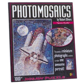 Space Shuttle Photomosaics Jigsaw Puzzle by Robert Silvers