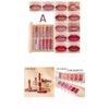 Set De 12 Labiales Mate De Larga Duración Pintalabio Regalo